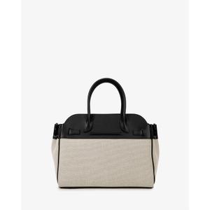 Dámská kabelka z umělé kůže s doplňky z hovězí kůže Chabrand Maëlys image-3