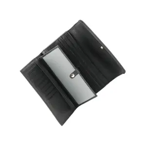 Gran cartera de cuero de vaca con grano para mujer Chabrand Montmartre image-2