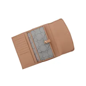 Große börse aus genarbtem Rindsleder für Frauen Chabrand Montmartre image-4