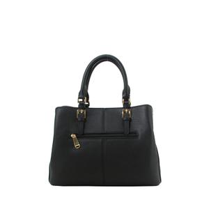 Grained cowhide leather handbag for women Chabrand Montmartre image-1