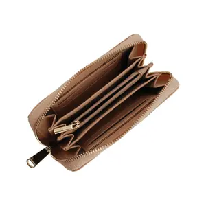 Women's grained cowhide leather wallet Chabrand Montmartre image-3