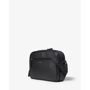 Bolso de hombro de cuero de vaca con grano Chabrand New Manhattan image-3