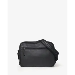 Bolso de hombro de cuero de vaca con grano Chabrand New Manhattan image-1