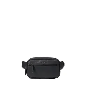 Leather banana bag Chabrand image-0
