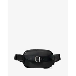 Leather banana bag Chabrand image-1