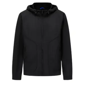 Zip-up hooded jacket Chabrand image-0