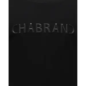 Τ-shirt με ανάγλυφο λογότυπο Chabrand image-2