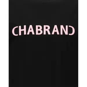 Τ-shirt με ανάγλυφο λογότυπο Chabrand image-2