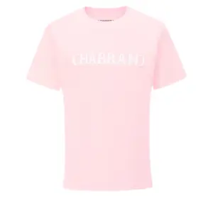 Τ-shirt με ανάγλυφο λογότυπο Chabrand image-0