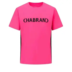 Τ-shirt με ανάγλυφο λογότυπο Chabrand image-0