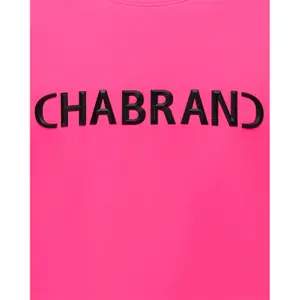 Τ-shirt με ανάγλυφο λογότυπο Chabrand image-2