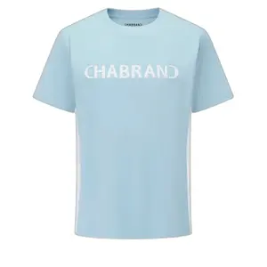 Τ-shirt με ανάγλυφο λογότυπο Chabrand image-0
