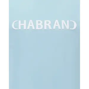 Τ-shirt με ανάγλυφο λογότυπο Chabrand image-2