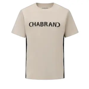 Τ-shirt με ανάγλυφο λογότυπο Chabrand image-0