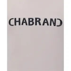 Τ-shirt με ανάγλυφο λογότυπο Chabrand image-2