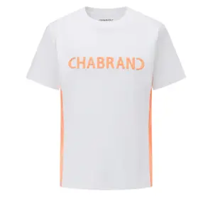 Τ-shirt με ανάγλυφο λογότυπο Chabrand image-0