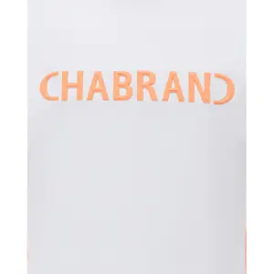 Τ-shirt με ανάγλυφο λογότυπο Chabrand image-2