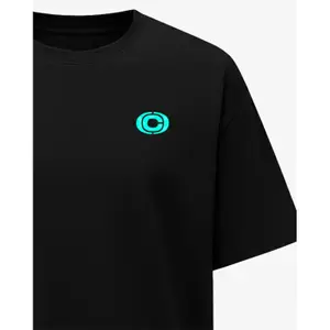 T-shirt με μεγάλο λογότυπο Chabrand image-2