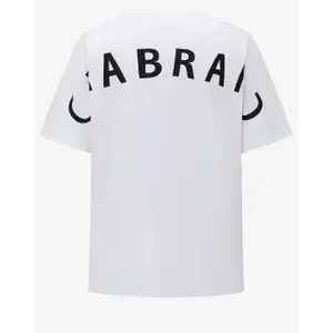 T-shirt με μεγάλο λογότυπο Chabrand image-1