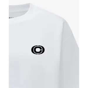 T-shirt με μεγάλο λογότυπο Chabrand image-2