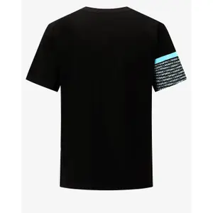T-shirt με πολλαπλά λογότυπα Chabrand image-1