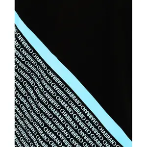 T-shirt με πολλαπλά λογότυπα Chabrand image-3