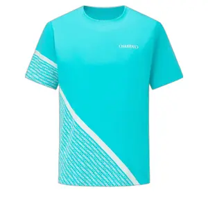 T-shirt με πολλαπλά λογότυπα Chabrand image-0