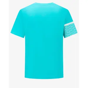 T-shirt με πολλαπλά λογότυπα Chabrand image-1