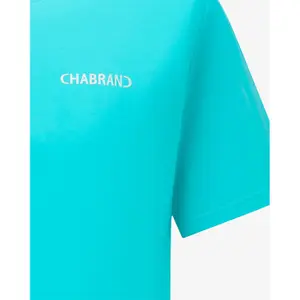 T-shirt με πολλαπλά λογότυπα Chabrand image-2