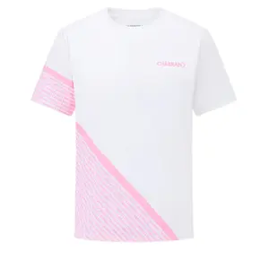 T-shirt με πολλαπλά λογότυπα Chabrand image-0