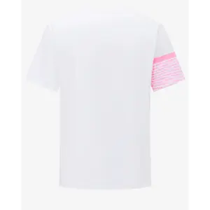 T-shirt με πολλαπλά λογότυπα Chabrand image-1