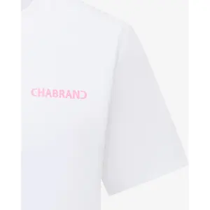 T-shirt με πολλαπλά λογότυπα Chabrand image-2