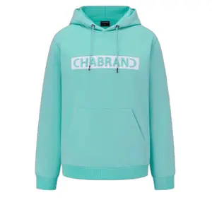 Framed logo hoodie Chabrand image-0