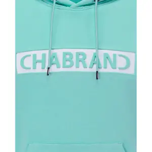 Framed logo hoodie Chabrand image-2