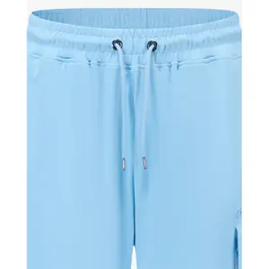 Mixed Cotton Jogging Trousers Chabrand image-2