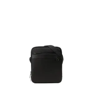 Bolsa de tela com detalhes em couro Chabrand Noah