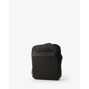 Bolsa de tela com detalhes em couro Chabrand Noah image-1