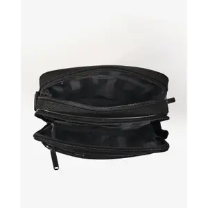Bolsa de tela com detalhes em couro Chabrand Noah image-4