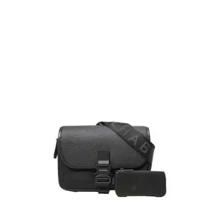 Mini-Tasche aus beschichtetem Stoff mit Logo Chabrand Icone