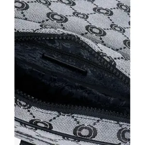 Sac Bandoulière A Rabat In Tela Firmata Chabrand Icone Toile image-3