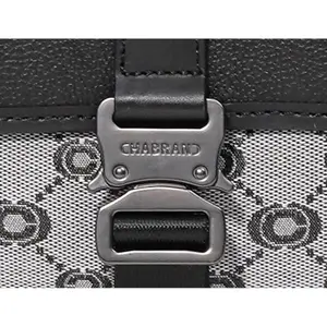 Sac Bandoulière A Rabat In Tela Firmata Chabrand Icone Toile image-4