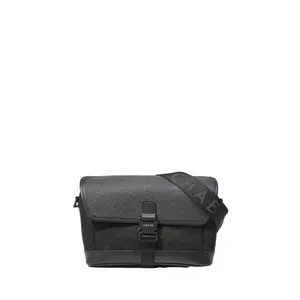 Tasche mit Klappe aus bedrucktem Stoff Chabrand Icone