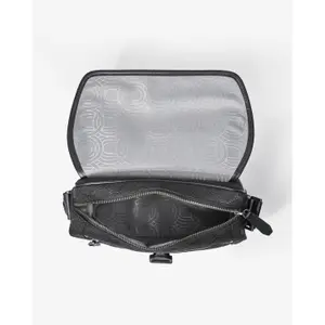 Tasche mit Klappe aus bedrucktem Stoff Chabrand Icone image-4