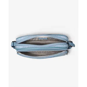 Mini schoudertas van gecoat canvas Chabrand New freedom image-3