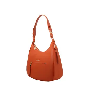Women's leather shoulder bag Chabrand Montmartre image-2