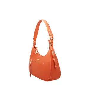 Leren schoudertas voor dames Chabrand Montmarte image-1