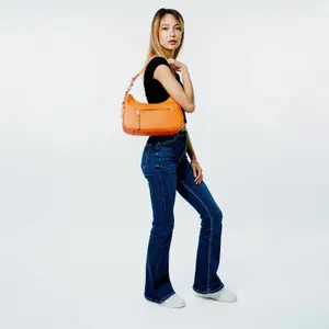 Leren schoudertas voor dames Chabrand Montmarte image-2