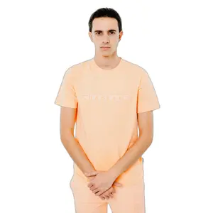 T-shirt com logo emoldurado Chabrand image-0