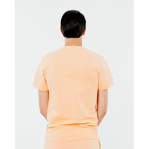T-shirt com logo emoldurado Chabrand image-1