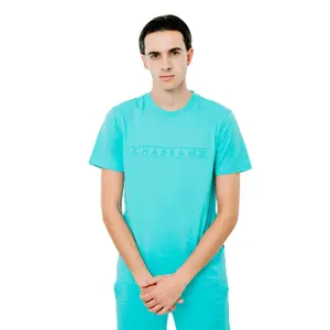 T-shirt com logo emoldurado Chabrand image-0
